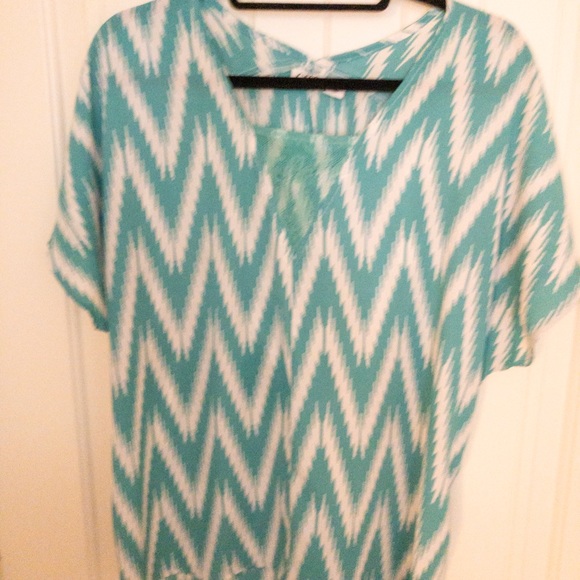 Cato Tops - Women’s Cato Mint Green Blouse XL